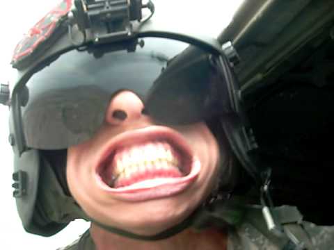 CH-47F Wind in face!