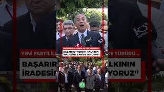 🔴Yeni Partililer, Mersin Adliyesi'ne Yürüdü… Başarır: "Mersin Halkının İradesine
