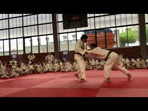 Masashi Ebinuma Uchi-Mata 4 directions