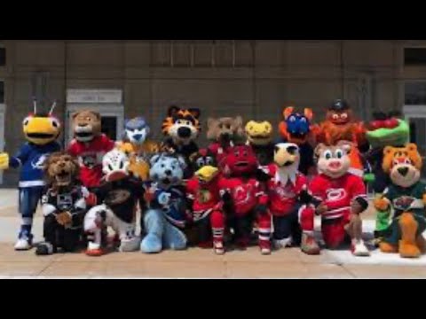 Ranking all NHL mascots! :D