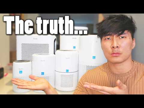 Comparing All Levoit Air Purifiers - Best Levoit Tier list