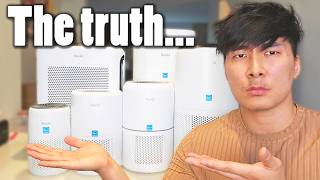 Comparing All Levoit Air Purifiers - Best Levoit Tier list