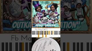 OutKast “Liberation” Chords 🔥🎹🔥 #Andre3000 #MusicianParadise