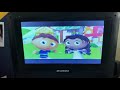 Closing To Super Why Peter Rabbit 2010 DVD