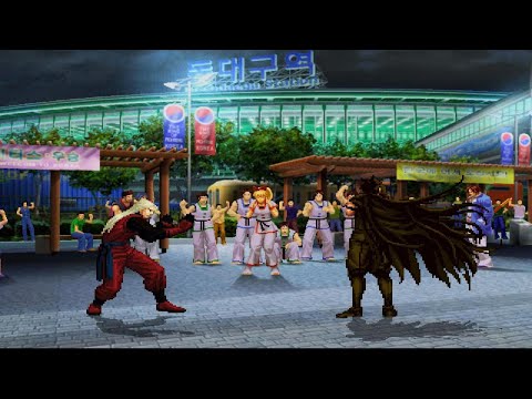 THE KING OF FIGHTERS 2002 UM vs My little brother the Smash player