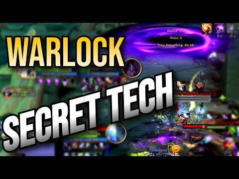 THIS SECRET WARLOCK TECH DELETES MELEE CLEAVES FROM THE LADDER 💀