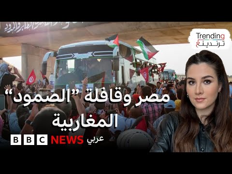 فيديو | قافلة الصمود المغاربية.. هل تسمح مصر بدخولها بعدما وصلت ليبيا بيسر وسهولة؟