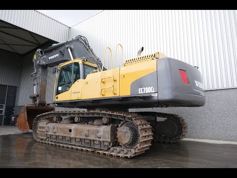 Demonstration video Volvo EC700CL excavator
