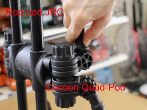 rod pod jrc cocoon quad pod