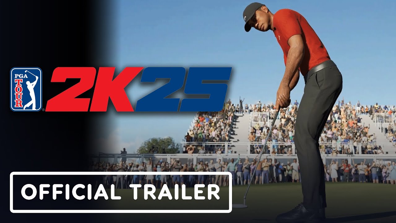 PGA Tour 2K25 - Official Year 2 Trailer