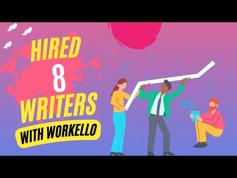 How to hire 8 writers in 1 month