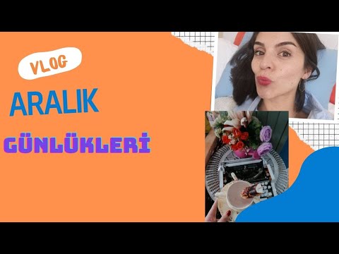 HIZLI GEÇEN ARALIK VLOGU