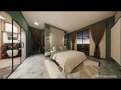 3D Tour Of Abhi GK Avenue