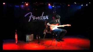 Fender American Std Strat + Princeton Reverb