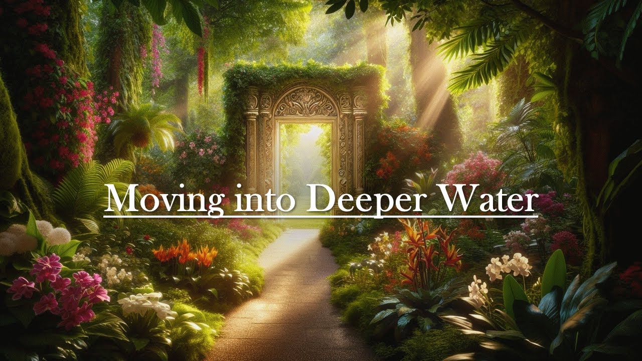 Moving into Deeper Water - Brent Landis