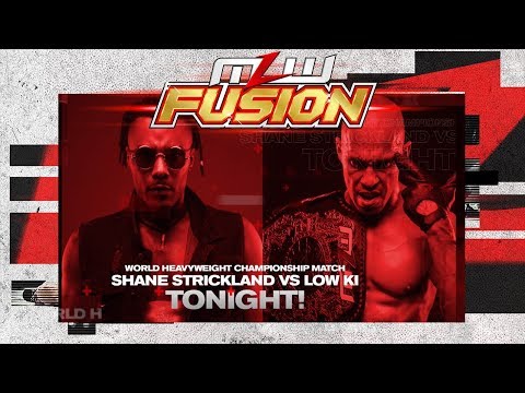 MLW Fusion Episode 32 Results MLW World Heavyweight Championship Match