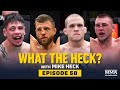 What the Heck: Brandon Moreno, Calvin Kattar, Alex Morono and Dustin Jacoby - MMA Fighting