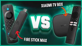 Xiaomi TV BOX 🆚 Amazon FIRE STICK 4K MAX: Este es EL MEJOR en 2026