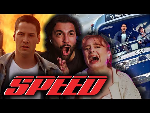 FIRST TIME WATCHING * Speed (1994) * MOVIE REACTION
