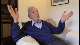 WWII veteran Bernie Harris discusses the bombing of Germany