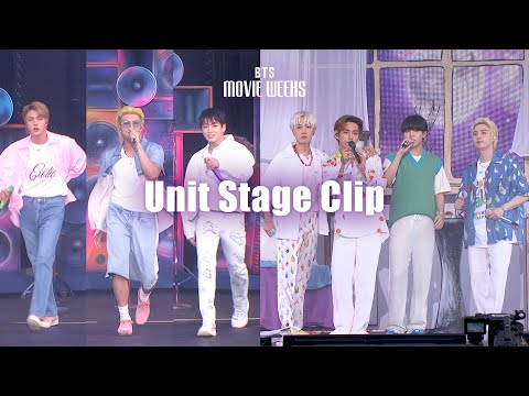 'BTS MOVIE WEEKS' 2021 MUSTER SOWOOZOO Unit Stage Clip