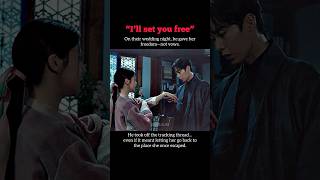 He took off the tracking thread and let her go back #kdrama #alchemyofsouls #alchemyofsouls2