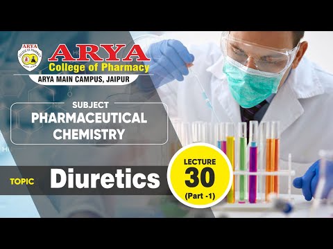 Lecture-30 | Diuretics Part-1