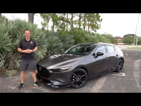 External Review Video 8TFiMK1sZLI for Mazda 3 IV (BP) Hatchback (2019)