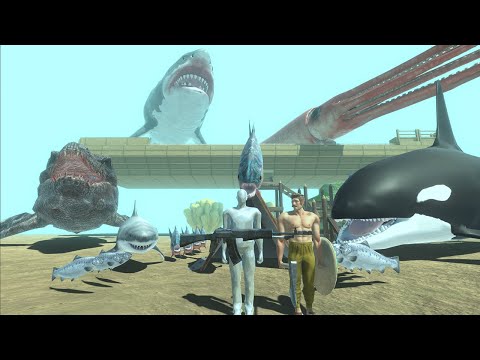 Jurassic World Evolution Camping 29 - Hunting for the Ghost Ship & Kill Sea Monsters Animal Revolt