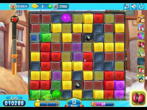 Pet Rescue Saga level 2644 no boosters ►TOBIAS DEAMON◄