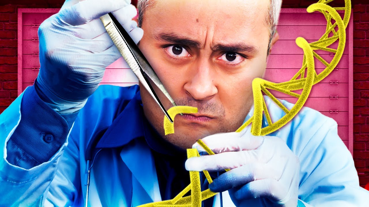 Cientistas DE GARAGEM estão manipulando DNA humano!