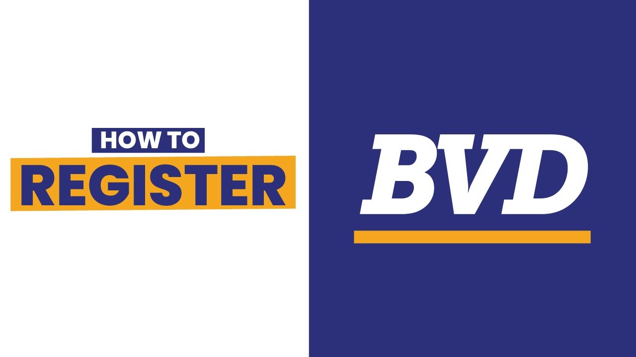 How To Register | BVD Mobile App | Tutorial