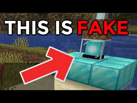 Can These YOUTUBERS Guess what's wrong with these Minecraft Images and Videos?