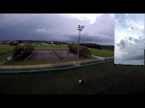 Gopro -  Dron  Prvi let  Umag