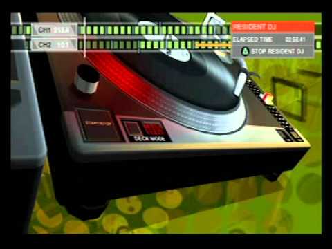 DJ Decks & FX : FG DJ Radio Playstation 2