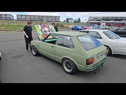 Toyota KP Starlet highlights autofest 2024