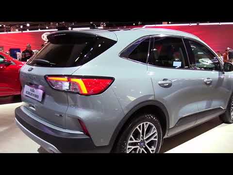 2020 Ford Kuga Ecoblue Hybrid Brussels Special FullSys Features | Exterior Interior | First Impressi