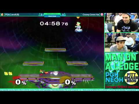MOAL 37 | PGH Carroll (Fox) vs. GroovyGreenHat (Luigi) | Singles Bracket