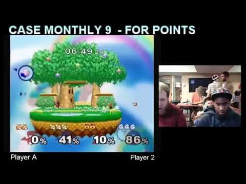CWRU Monthly 9 Doubles Grand Finals - TheRealThing + EdgeguardJason vs. Dempt + Kanye Rest