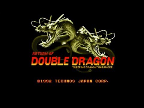 Return of Double Dragon: Sleeping Dragon has Awoke (Super Famicom) - (Opening & Demo Loop)