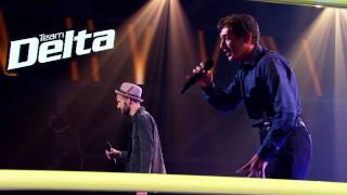 Stephen McCulloch vs James Sieff: Feels Like Home | The Voice Australia 2015