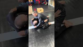 BJJ No Arm Darce - Ninja Choke From The Top Of Side Control