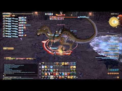 Final Fantasy 14 ARR FF XIV A Relic Reborn Quest Boss: Hydra