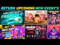 FF Max 🔥 Upcoming Event 🥳 Free Rewards | Event Free Fire Calendar | FF Max New Event Update Today