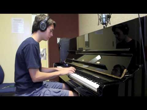 Max Holm Grammy Band Jazz Piano Audition 2013 - Billie's Bounce