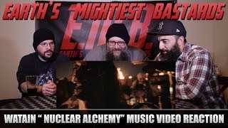 Music Video Reaction: WATAIN &quot;Nuclear Alchemy&quot;