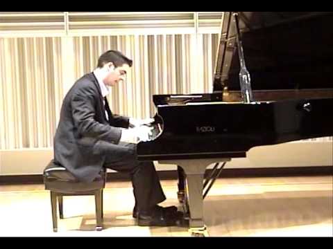 Promotional video thumbnail 1 for Virtuosic Piano Performances