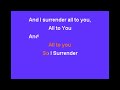 Lincoln Brewster - Surrender Live Karaoke