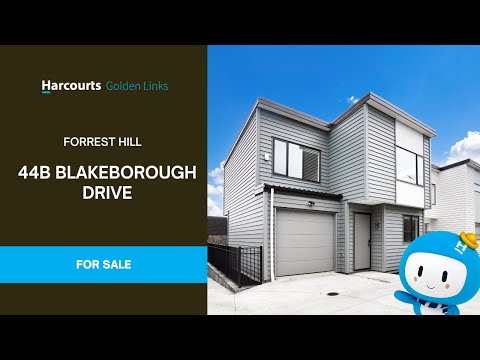 44B Blakeborough Drive, Forrest Hill, North Shore City, 3 ਕਮਰੇ, 2 ਬਾਥਰੂਮ, House
