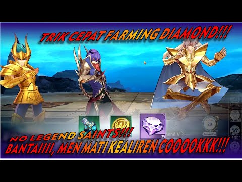 Line Up Banjir Diamond Cok!! "Mati Kealiren Kon Cok" - Saint Seiya Awakening